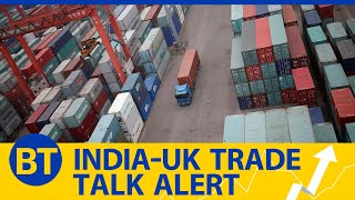 Launch of India-UK FTA negotiations