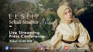 LIVE STREAMING Press Conference Lesti \