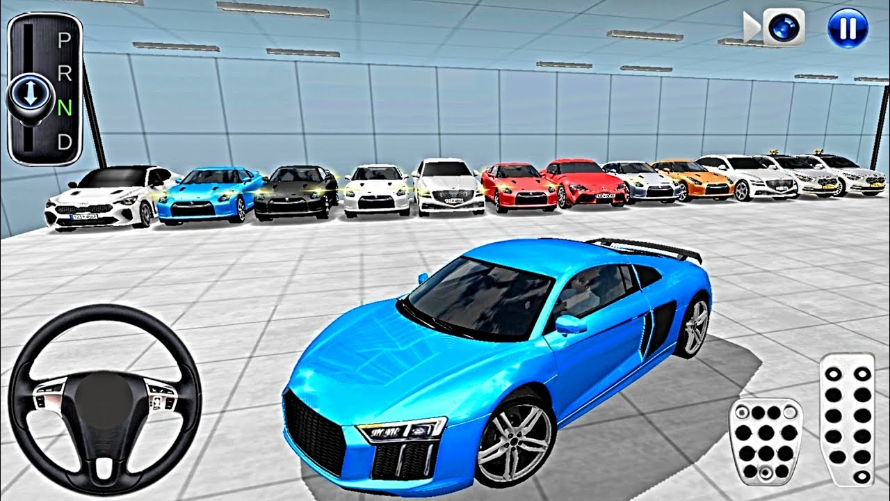 All Supercars Collection for Parking - Android Gameplay 2025 - 3D Driving Class - Android ios Game