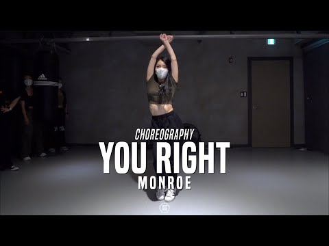 Monroe Class | Doja Cat, The Weeknd - You Right | @JustJerk Dance Academy