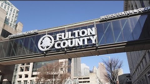 Cybersecurity expert claims data has been leaked from Fulton County