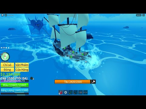 Tôi Đã Quá Chán Khi Săn Levi Enchant Kiếm Trong Blox Fruits