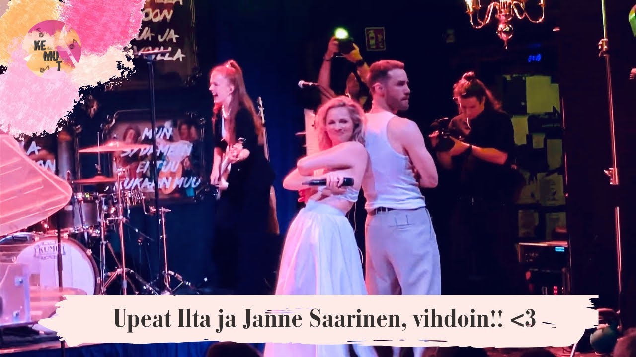 Ilta – Kuuma kesä feat. Janne Saarinen (Tavastia 9.10.2025)