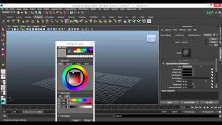 Basic Key Frame Animation Maya 2014
