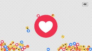 Facebook Emoji (After Effects Template) screenshot 3