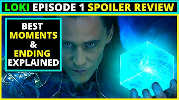 Loki Episode 1 SPOILER REVIEW - ENDING EXPLAINED - BEST MOMENTS