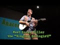 Lucas Miller, the "singing zoologist," performance sampler: Live at the Temple CAC