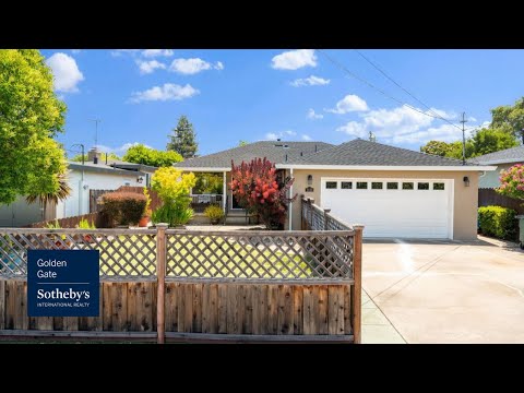 3123 Wessex Way, Redwood City, CA home video tour