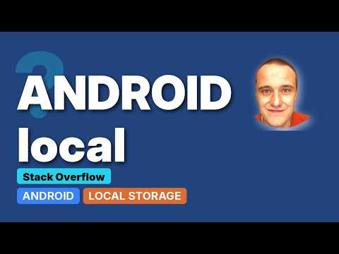 Android WebView localStorage