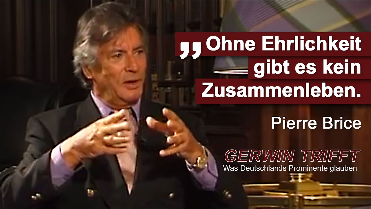 Gerwin Trifft Pierre Brice, weltbekannt als Winnetou | INTERVIEW