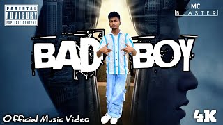 Bad Boy - Mc Blaster Official Music Video Desi Hip Hop Rap 2025