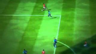How to slide tackle in FIFA 12