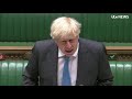 Live: Boris Johnson faces MPs at Prime Minister's Questions in the Commons | ITV News