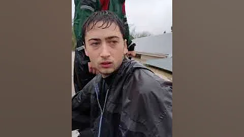 Dramatic Boat Rescue during Flood in Stanford South Africa!