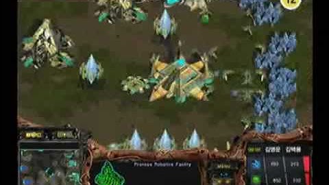 Bacchus OSL ro16 Bisu vs Zero Part 2/3