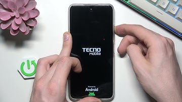 TECNO Spark 30C – Как войти в режим восстановления