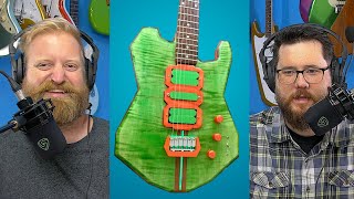 Signal Chain Theory for beginners, Prequel Guitar, Nickelodeon, Semifinished Body - 405