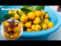 How to preserve Honey calamansi limes