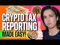 Crypto tax reporting made easy  cryptotradertax  coinledgerio  full review