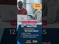 📚 12th Maths 2026–27 Batch | नवीन सुरुवात