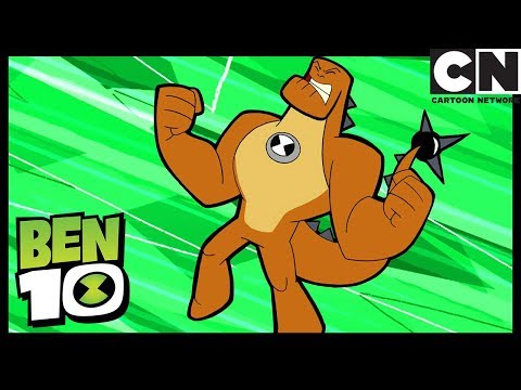 Xingo İle Değiş Tokuş | Ben 10 Türkçe | çizgi film | Cartoon Network Türkiye