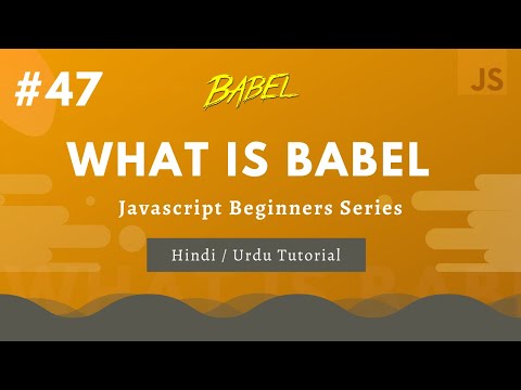 Video: Waarvoor is babel in javascript?