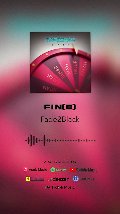 Fade2Black - FIN(e) (Official Audio) #shorts