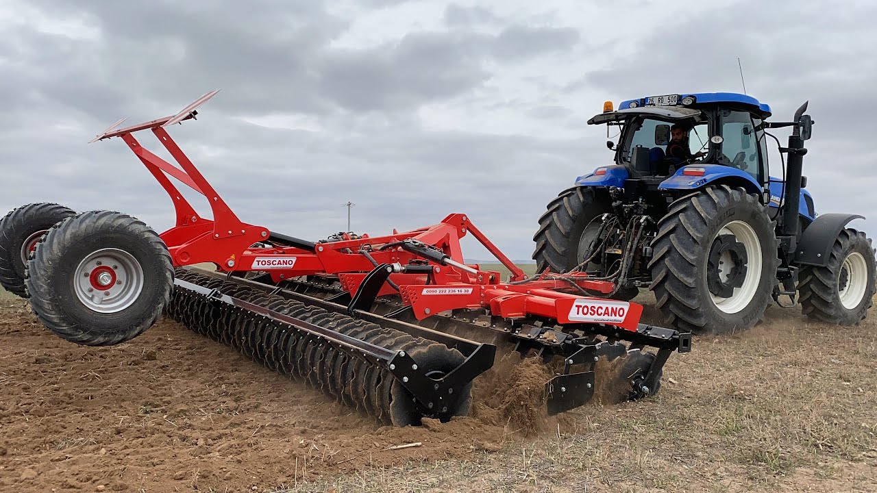 6 METRE KATLANIR GOBLE TOSCANO Vs NEW HOLLAND T7070