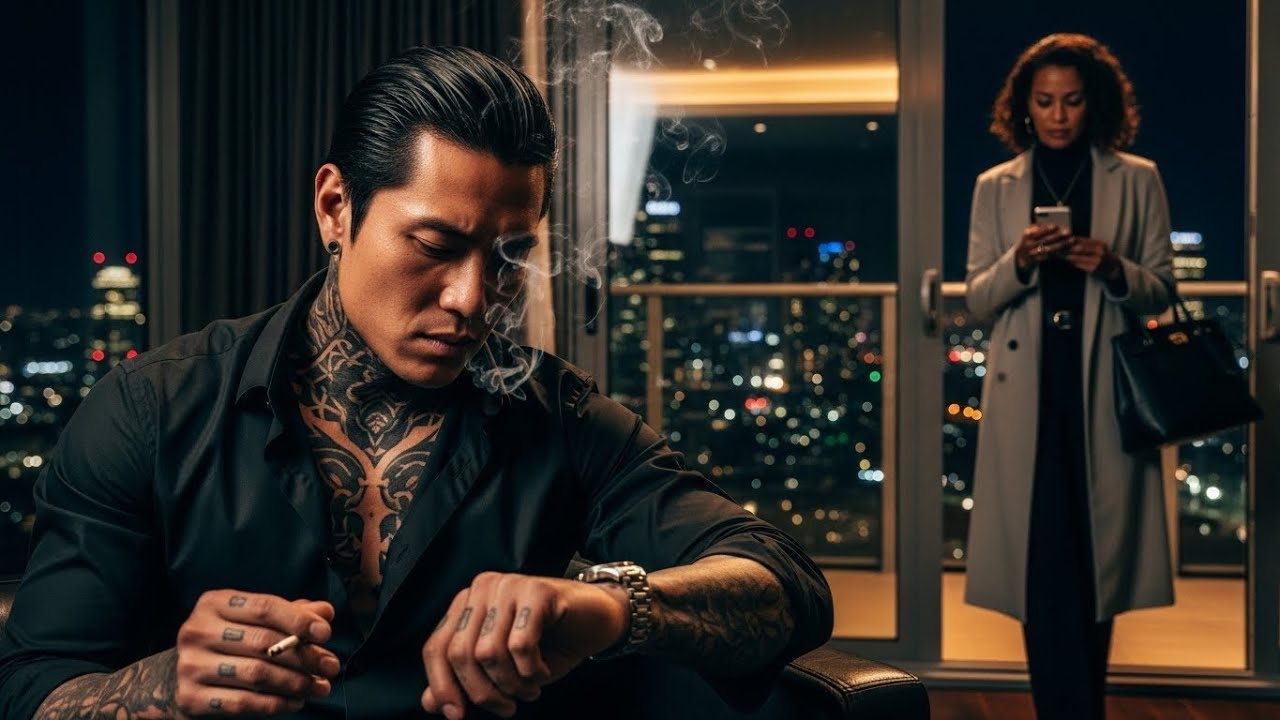 The Korean Mafia Boss Noticed His Maid Was Starting to Come Home Late.