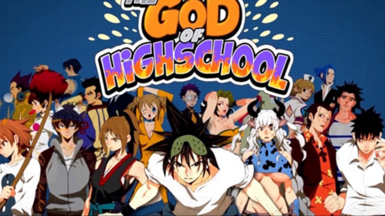 95 God of Highschool ideas