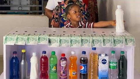 NEW FAMILY GAME SHOW 🎯 - BEST FUNNY AND AMAZING BOTTLE COLOR MATCHING CHALLENGE EVER 👉🏻SUBSCRIBE