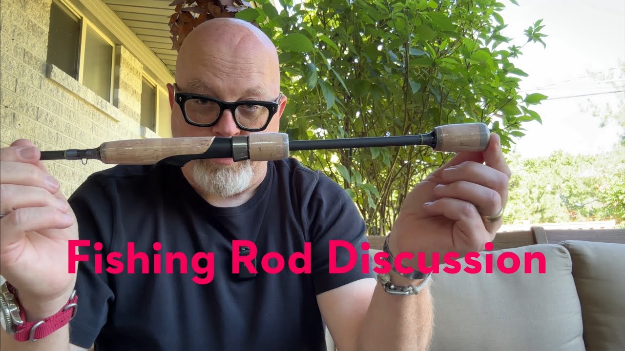 My Multi piece Travel Fishing Rods