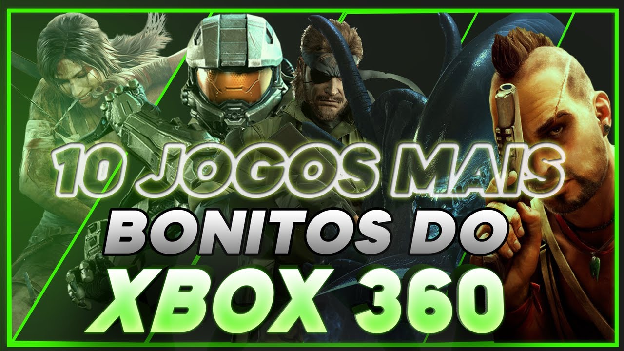 Xbox 360: confira os jogos com os melhores gráficos do console