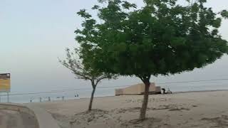 Youth beach in al Jubail. #manandwonder