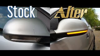 Dynamic Led Turn Signal Light Install On A F 5 Mk5 - Step By Step