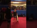 Oof 👀 Jonathan Haggerty defends the bantamweight kickboxing crown at ONE SAMURAI 4!