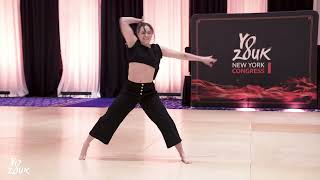 Leah Dirienzo | 1st Place Freestyle Solo | Yo Zouk 2023