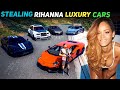 Gta 5  stealing rihanna luxury cars with cristiano ronaldo real life cars 80