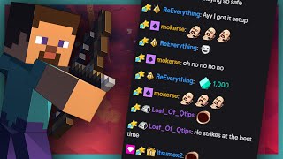 Minecraft, but Twitch Chat controls my world