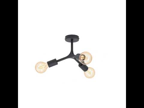 Plafoniera EGLO BOCADELLA 1 98317 Plafoniera EGLO BOCADELLA 1 98317