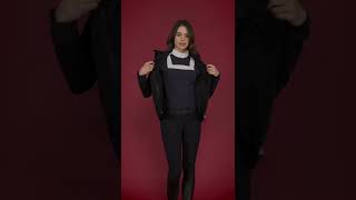 Vestrum Women's Warm Up Softshell Jacket Affi Navy Blue video