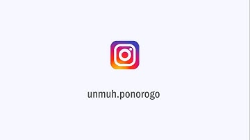 Instagram Unmuh Ponorogo