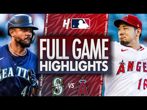 Seattle Mariners vs Los Angeles Angels - FULL GAME HIGHLIGHTS | July 24, 2025 MLB Season