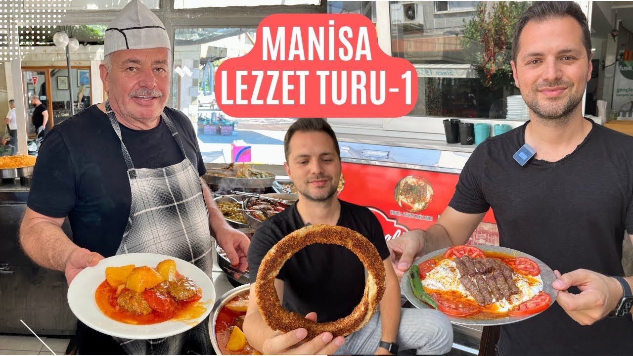 MANİSA LEZZET TURU -1