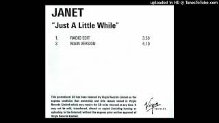 Janet Jackson- Just A Little While- Main Version