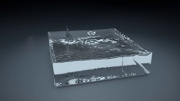 Realflow Water Simulation 2