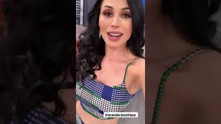 Ruby Gonzalez 8 Enero 2020 - Instagram Stories HD Conductora de Es Show Profile