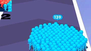 Count master Crowd Runners 3D - Gameplay Walkthrough Part2 Levels10-15(Android, iOS)