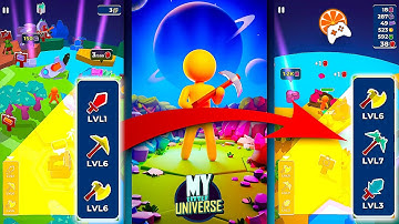 MY LITTLE UNIVERSE / Pink Rock / Tools Upgrades