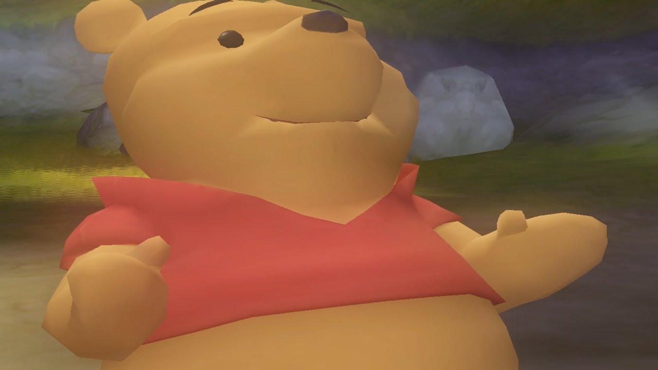 Winnie The Pooh Full Rumbly Tumbly Story told by Mickey Mouse - YouTube